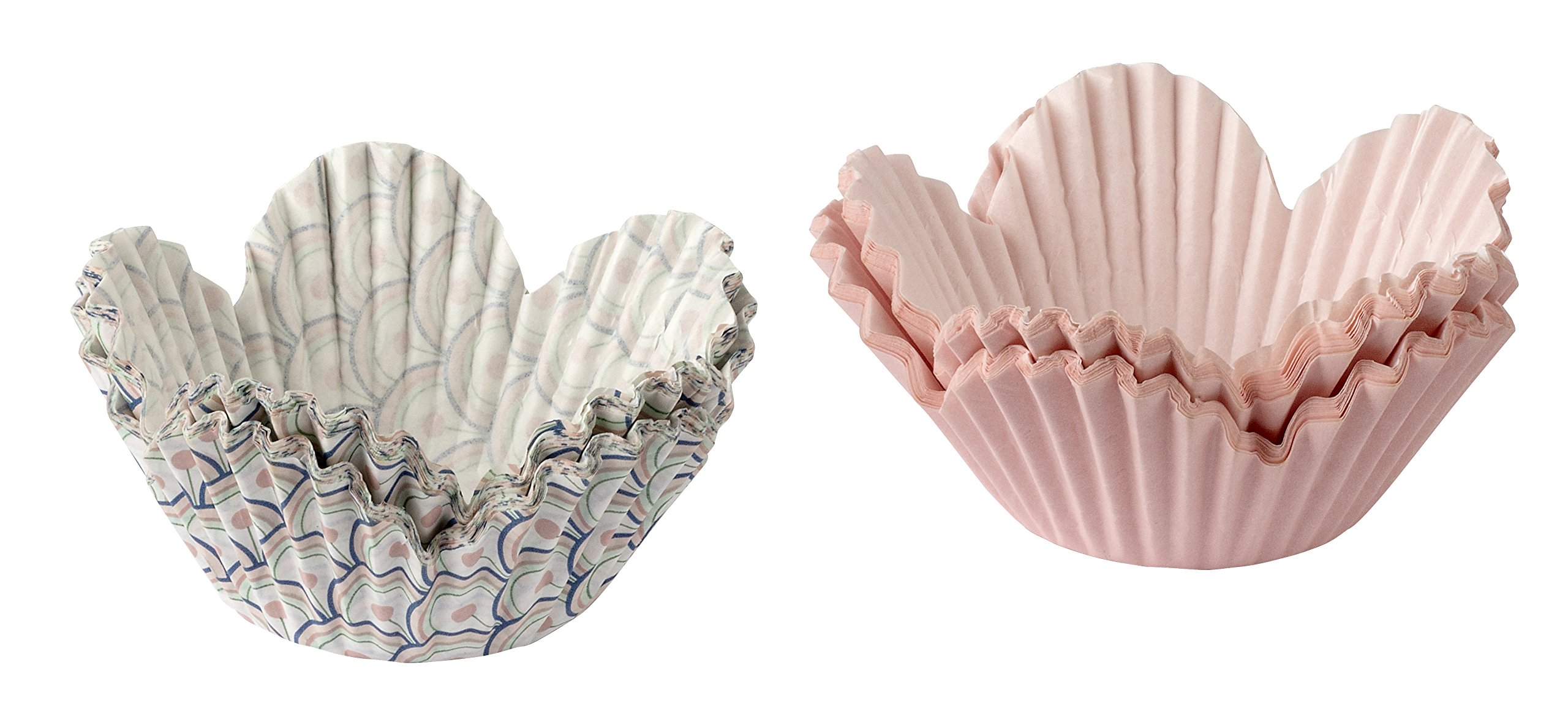 Dr. Oetker Paper Baking Cups Retro, Muffin Cases from The Series Modern Baking - Retro Design (Colour: Colour), Quantity: 60 Pieces