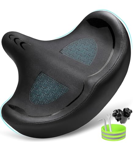 16 Inch Sixthreezero Bike Seat, Comfortable Bicycle Saddle Extra
