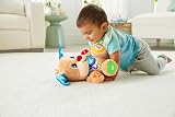 Fisher-Price First Discovery Puppy Toy Baby 6 Months Multicoloured Spanish view 2