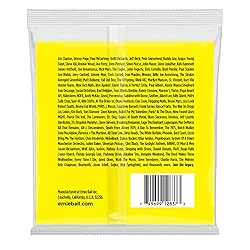 Ernie Ball 6-String Short Scale Bass Slinky Nickel
