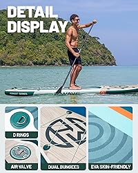 Hiwave Inflatable Stand Up Paddle Board