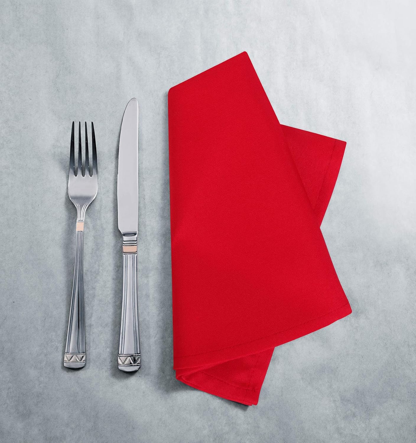 24 Pack Cloth Napkins 17x17 Inches Dinner Napkins Also In Bulk Lot