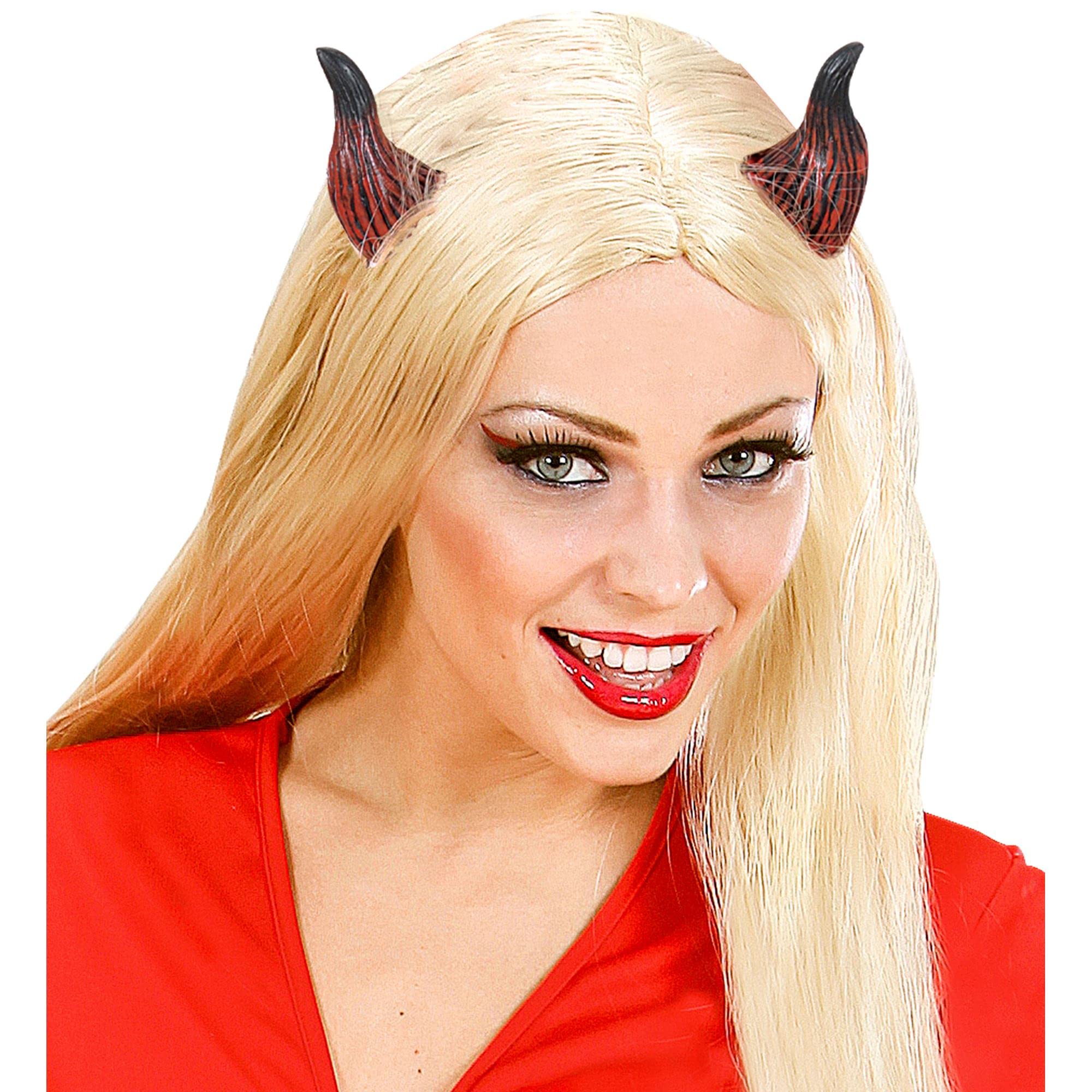Devil Horns With Elastic Accessory for Halloween Lucifer Satan Fancy Dress
