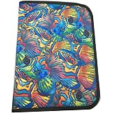 Innovative Scuba Concepts Dive Log Book w/Insert Accessories Colorful Fish
