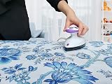 ANSIO Mini Steam Generator Iron - 408W Ceramic Soleplate - Purple/White view 6