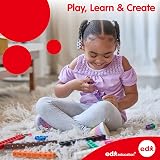 edxeducation Geo Pegs and Peg Board Set 36 Pegs 3 Shapes 6 Colours 18m+ view 9
