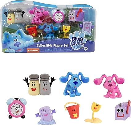 Play Nickelodeon Collectible Figure Set 