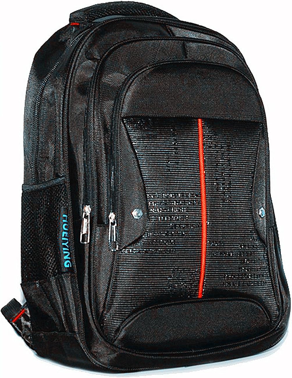 HUEIYING Laptop Backpack 15.6 Inch Notebook Bag Business School Outdoor Travel Hiking Lightweight for MacBook Dell Asus Msi HP Acer Best with Multiple Compartments