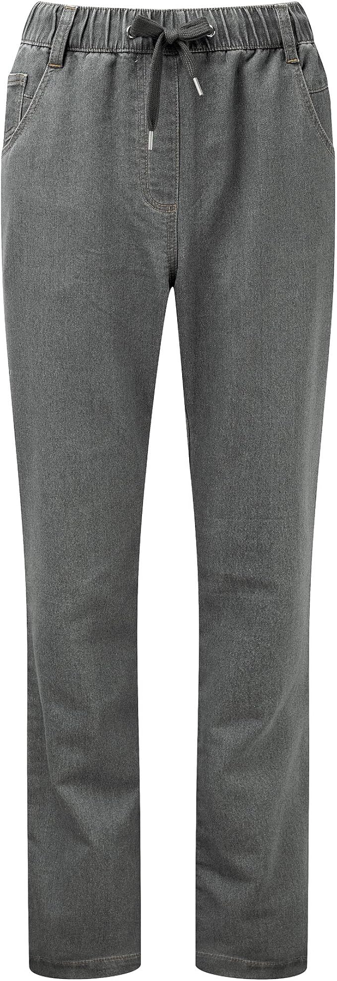 Cotton Traders Womens Ladies Jersey Denim Jeans Casual Comfort Leg 27