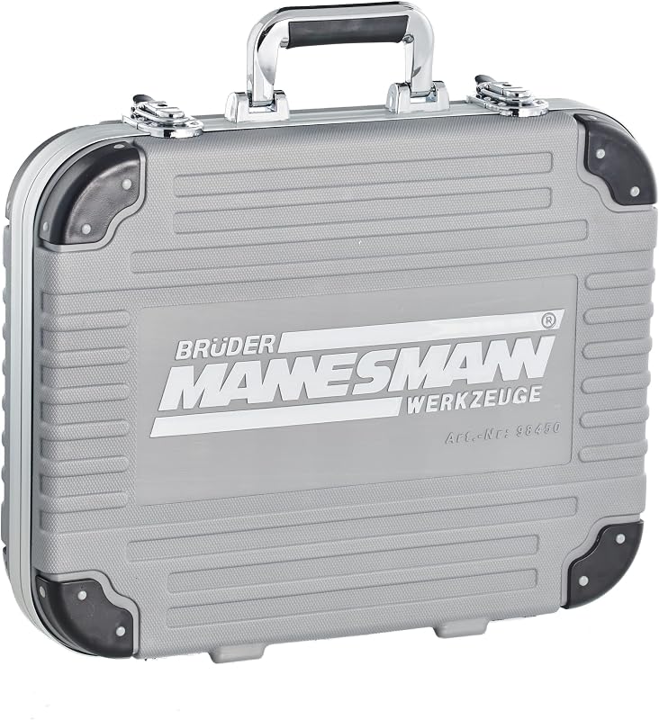- M98450 – Set chiavi a tubo 232 pz. 1/4" + 1/2"