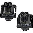 ENA Set of 2 Ignition Coil Pack Compatible with Chevy Buick Pontiac Skylark Beretta Cavalier Malibu Achieva Alero Calais Cutlass Calais Grand Am Sunfire L4 2.3L 2.4L Replacement For 10457109 DR41 C852