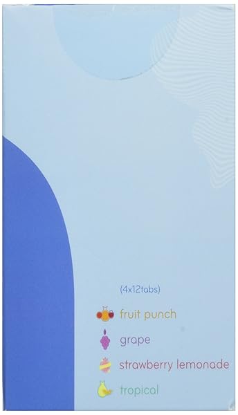 NUUN SPORT ELECTROLYTE TABLETS WITH MAGNESIUM, CALCIUM, POTASSIUM, CHLORIDE & SODIUM, GLUTEN FREE & VEGAN, MIXED FLAVORS, 4 PACK (40 SERVINGS TOTAL)