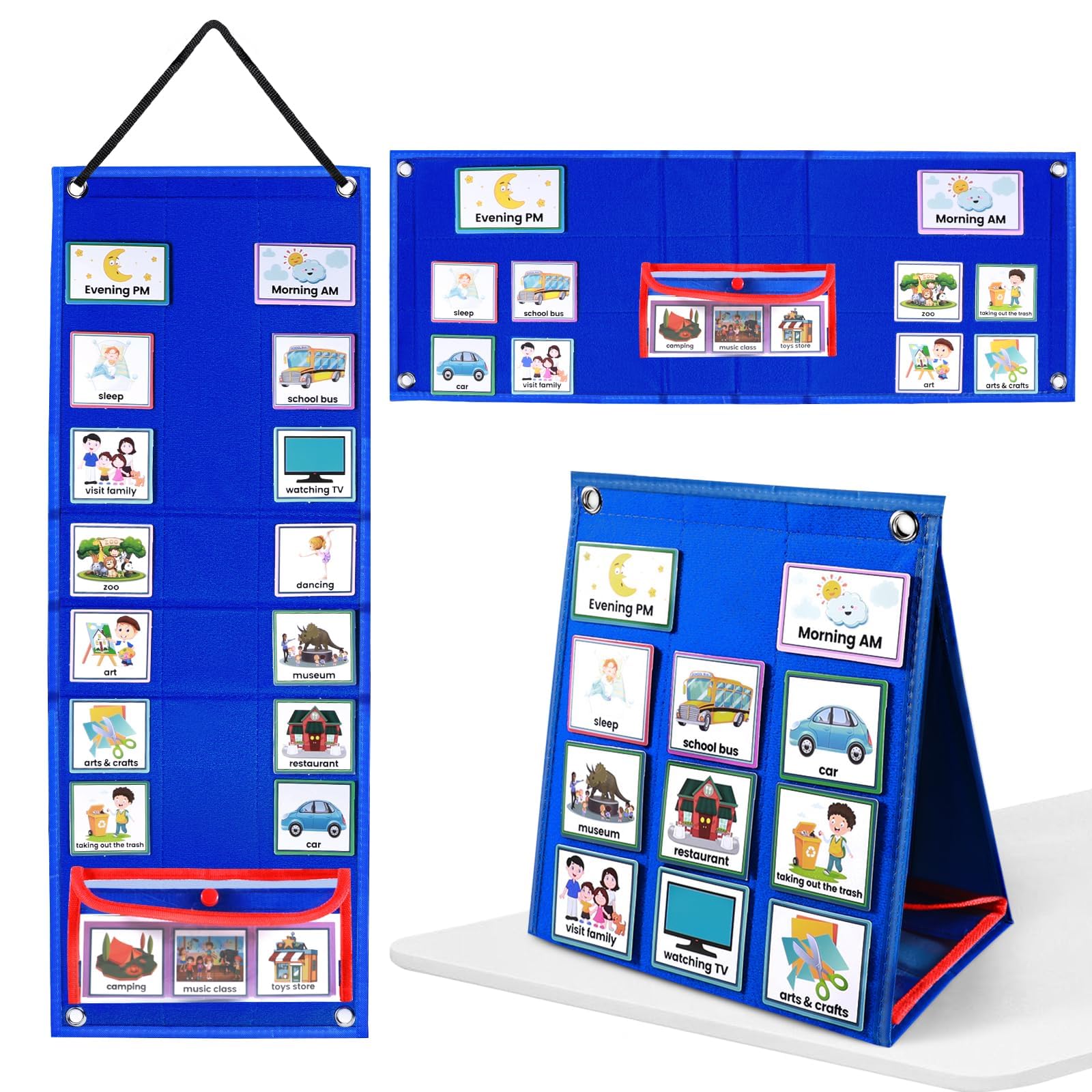 mua-visual-schedule-for-kids-chore-chart-3-in-1-daily-schedule-board