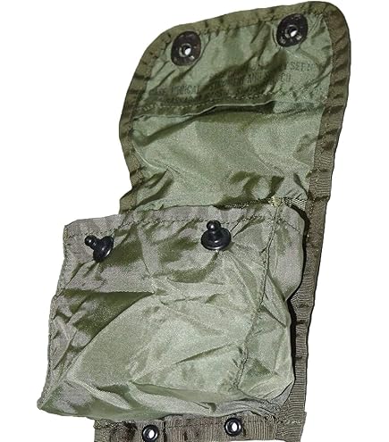 Us army kit bag June 88年製 Vintage US Army Canvas Tentage Repair Kit Bag | eBay