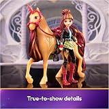 Unicorn Academy Valentina & Cinder Set with Riding Accessories Hair Styling Tool view 3