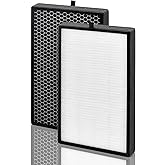 Nisreen KJ350G Filter Compatible with TOSOT Air Puri-Fier KJ350G Replacement Filter, H13 Grade True HEPA and High-Efficiency Activated Carbon 2-IN-1, 2 Pack