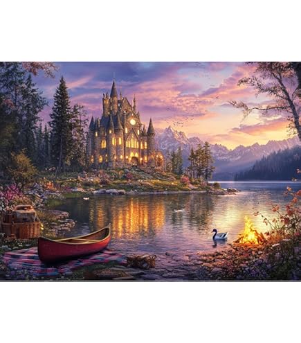 Puzzle Ravensburger Twilight Eclipse - 1000 Pieces - Neuf