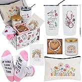 Bayelove Nurse Gifts for Women, Nurses Week Gifts, Nurse Appreciation Gifts, Nurse Tumbler Mug Cup Basket Gifts Set for Nurse Graduation, Nursing School, Nurse Practitioner