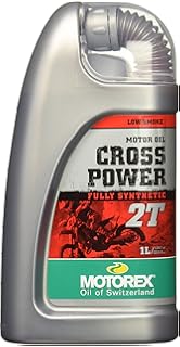 ACEITE CAMBIO TRANSMISIÓN MOTO MOTOREX RACING GEAR OIL 10W40 1L: Amazon.es: Coche y moto