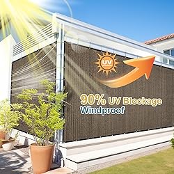 Shade&Beyond 90% Sun Shade Cloth with