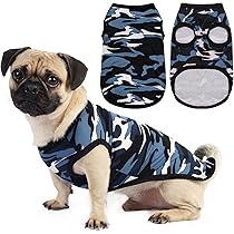 4th Of July Dog Outfit Paiaite Camo Dog Vest Breathable