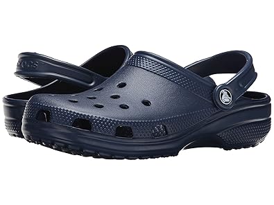 crocs classic clog navy