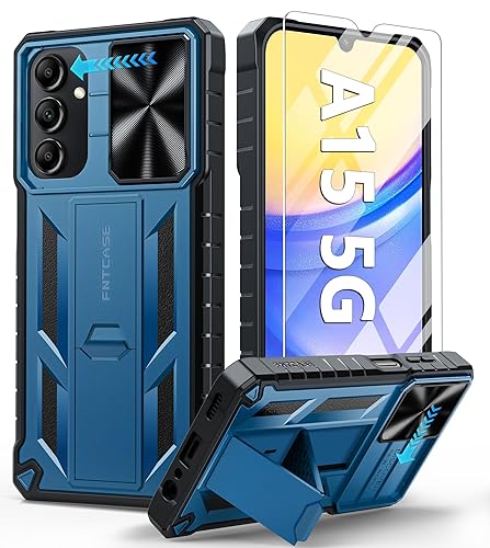 FNTCASE for Samsung Galaxy A15-5G Case: Protective Shockproof