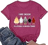 I Raise Chickens I'm Literally A Chicken Tender