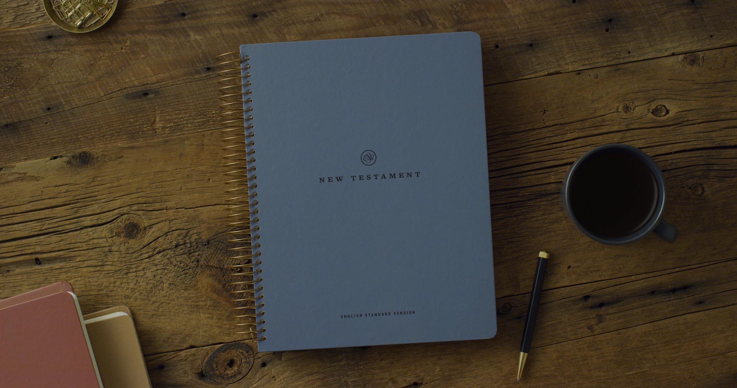 ESV Spiral-Bound Journaling Bible, New Testament (Hardcover): Holy Bible, English Standard Version ESV Spiral-Bound Journaling Bible, New Testament (Hardcover): Holy Bible, English Standard Version Hardcover
