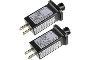 SIGANDG 12V 15W LED Transformer Replacement Class 2 Power Supply for Christmas String Light Inflatable Decorations LED Controller IP44 Waterproof Low Voltage