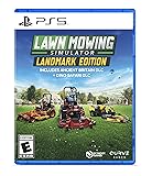 Lawn Mowing Simulator Landmark Edition