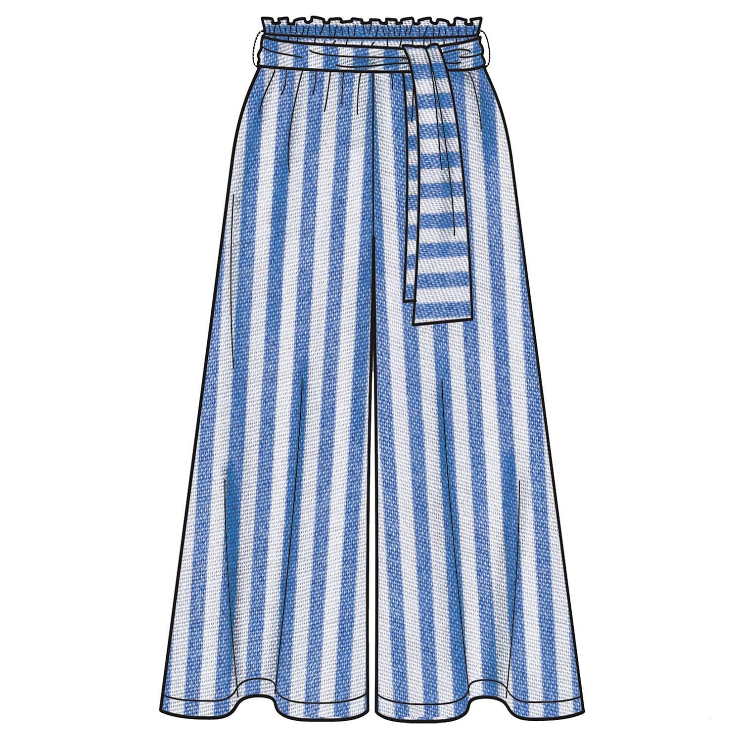 Simplicity US8605A Easy to Sew Women's Skirts and Loose Fitting Pants Sewing Patterns, Sizes 6-24