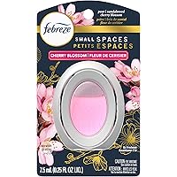Febreze Odor Fighter Small Spaces Air Freshener Cherry Blossom, 1 count, 7.5ml