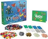 PLUS PLUS Mini Geniales 9603811 1200 Teile Konstruktionsspielzeug bunt view 2