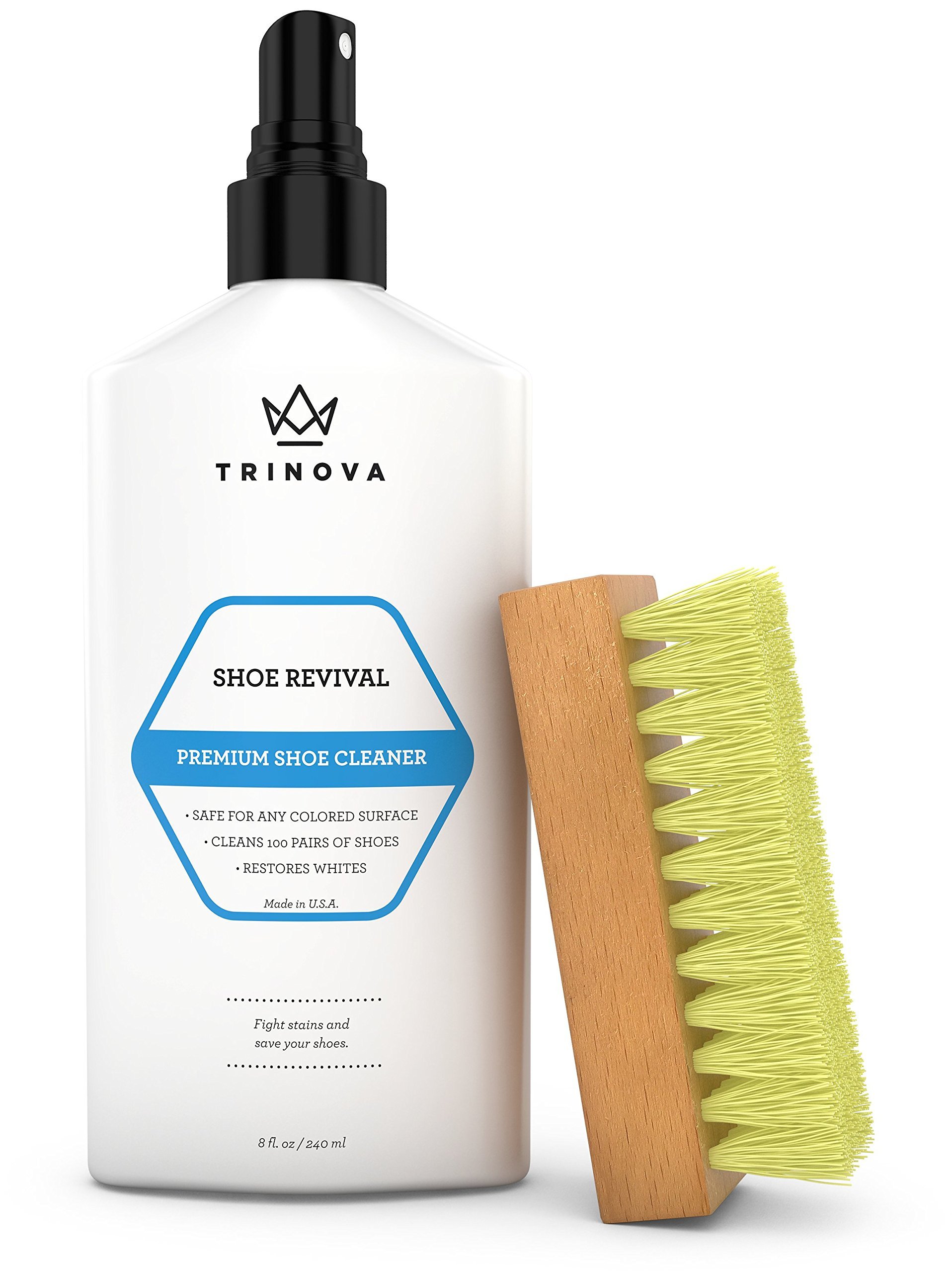 TriNova Shoe Cleaner Kit Tennis, Sneaker, Boots, More Premiun cleaning to 73905333085 eBay