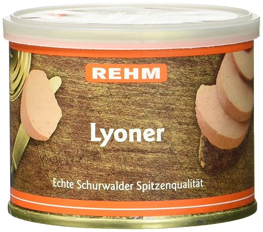 Rehm Schurwalder Lyoner, 6er Pack (6 x 200 g)