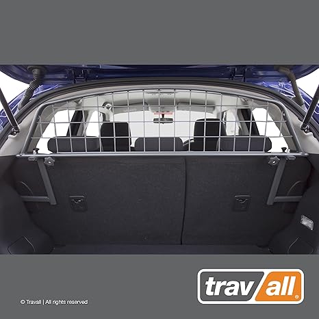 Amazon Com Travall Guard Compatible With Nissan Juke 10 19 Juke Nismo 13 19 Tdg1533 Rattle Free Steel Vehicle Specific Pet Barrier Pet Supplies