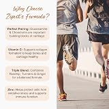 Zipvit Glucosamine Chondroitin Turmeric Complex 90 Capsules Zinc Vitamin C view 4