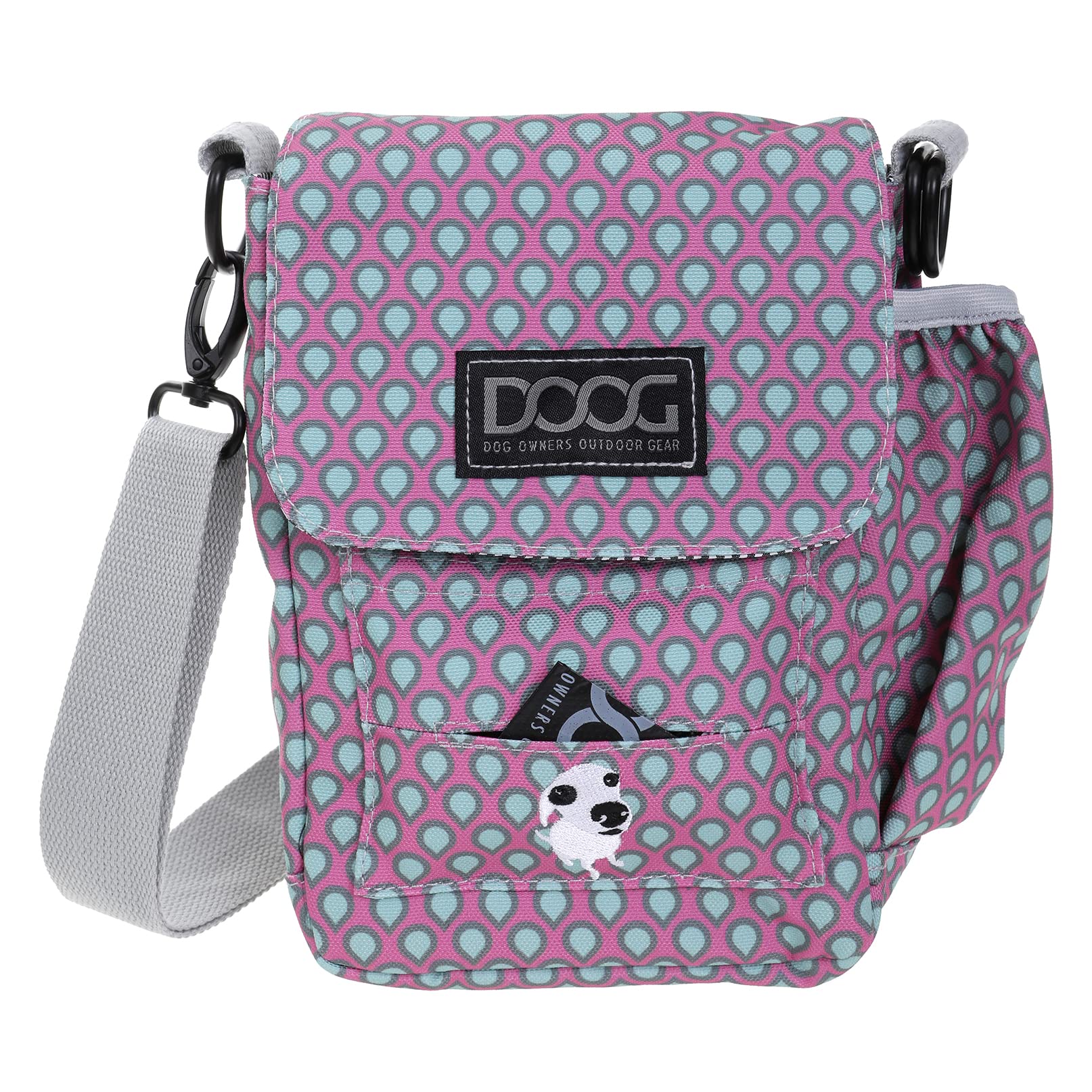 DOOG - Shoulder Bag - Luna - Pink With Tear Drops (SB06)