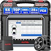Autel Scanner MaxiCheck MX808S-TS: 2026 Same as MaxiCOM MK900TS MX900-TS TS900, US Ver. of MK808S-TS Up of MK808S MK808 MX808