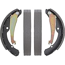 Wagner QuickStop Z676 Rear Brake Shoe Set – Asbestos-Free, OE-Matched Friction