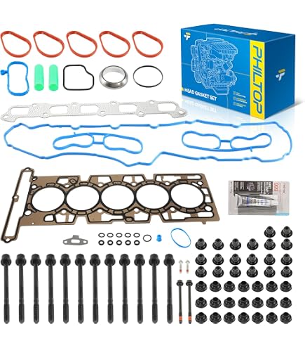 Amazon.com: 1DZ-II 1DZ-2 Cylinder Head Gasket 11115-78204-71 For