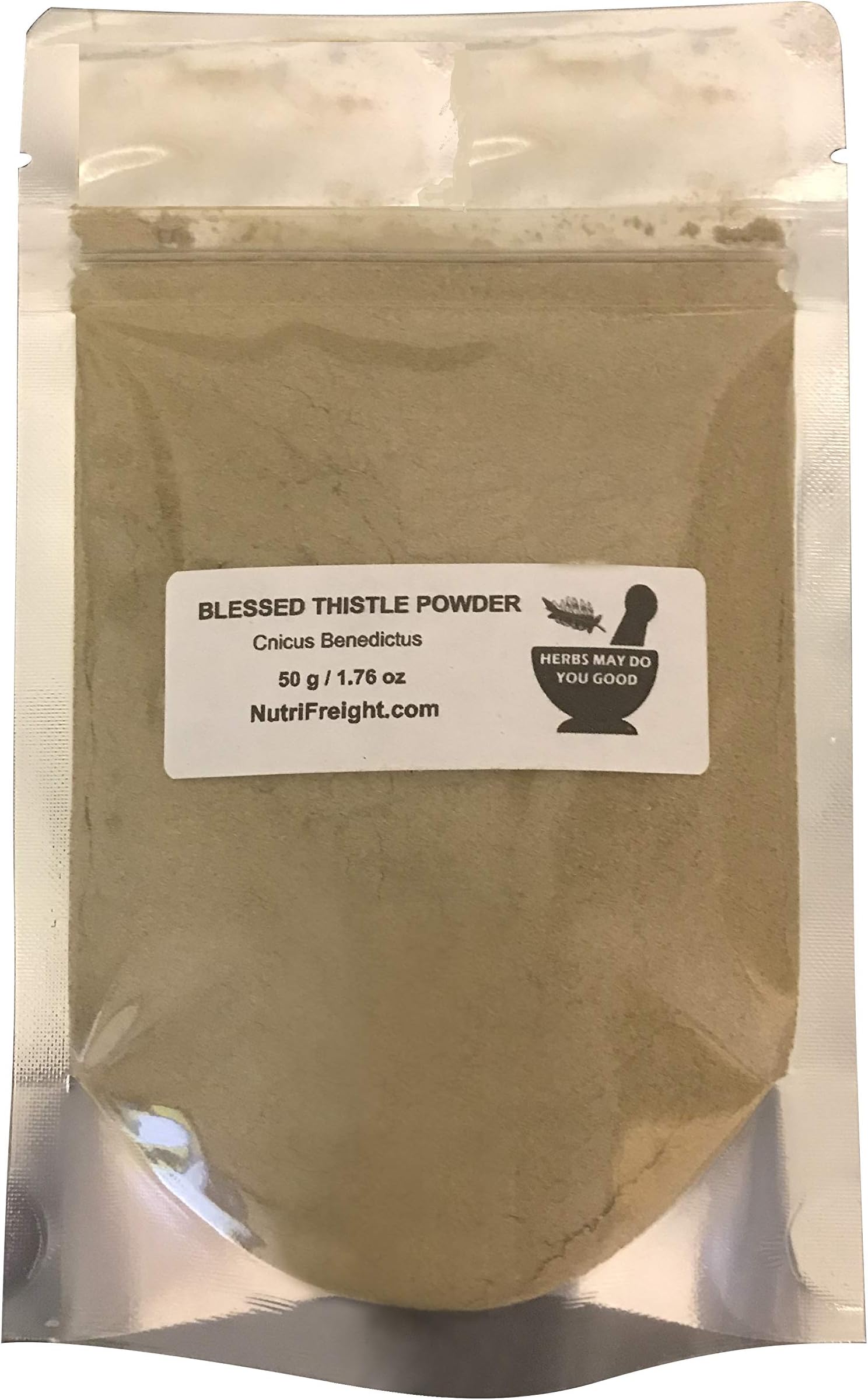 Blessed Thistle Powder Herbs May Do You Good Trusted Brand 50 g / 1.76 oz
