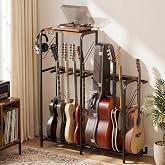 Multi Guitar Stand,Guitar Rack for Acoustic Holder, Electric Guitars,Bass | Adjustable Guitar Holder with EVA Cover,Guitar Display Stand with 2 Guitar Accessories,Suitable for Home Music and Studios,