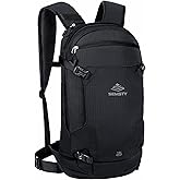SEMSTY 12L Ski & Snowboard Backpack, Backcountry Backpack for Men Women