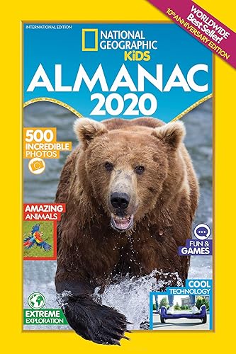 Download National Geographic Kids Almanac 2020, International Edition PDF