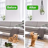 Augshy Macrame Hanging Planter 2 Pack 35 Inch Indoor Outdoor Decor view 6