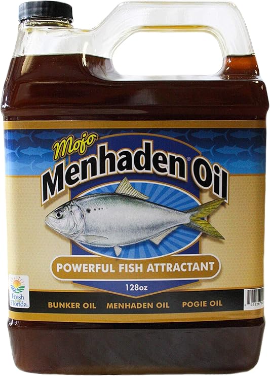 Homemade fish attractant oil Clearance