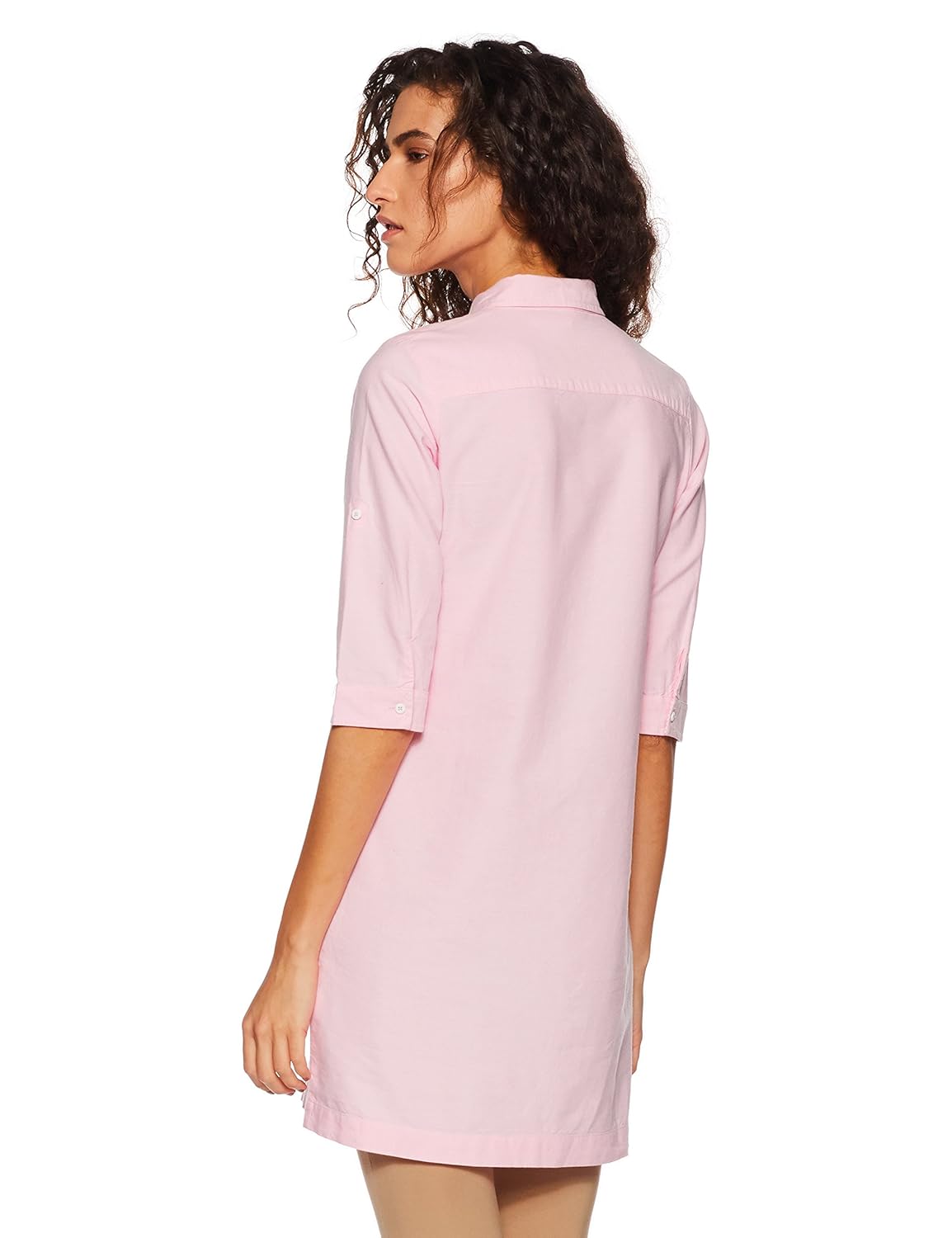 us polo women's cotton cut-out dress