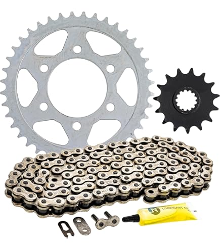 Amazon.com: NICHE Drive Sprocket Chain Combo for Kawasaki Ninja